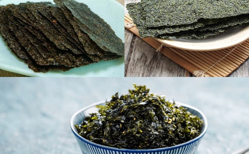 People with high uric acid should only eat about 20-30g of fresh seaweed or a bowl of diluted seaweed soup each time. Photo: Nhu Ha