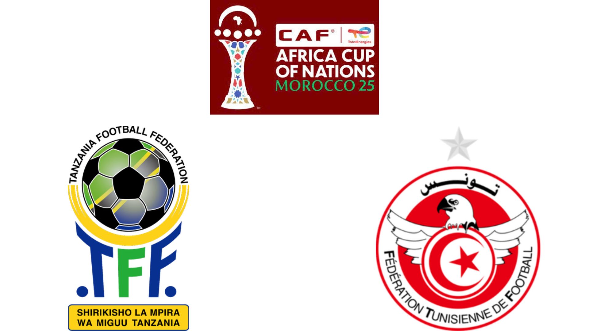 Tanzania vs. Tunisia at CAN Cup 2025. Graphics: Van An