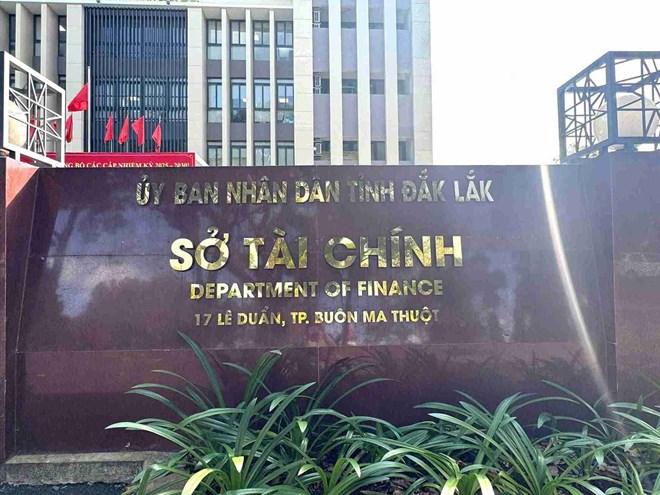 Sở Tài chính Đắk Lắk xếp cuối bảng chỉ số phục vụ người dân, doanh nghiệp