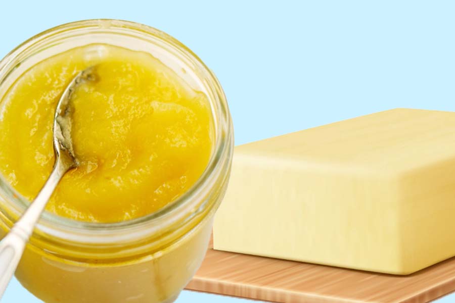 Choose ghee butter or regular butter to cook safely for health. Graphics: Thien Nhan