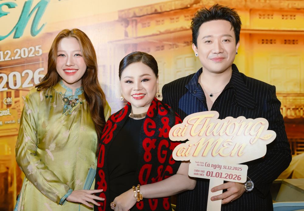 Tran Thanh deo dong ho 3 ti dong tai su kien. Anh: Nha san xuat.