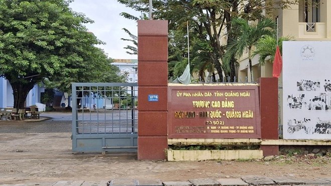 Quảng Ngãi: Bị nợ 8,5 tỉ đồng, giảng viên gửi đơn tập thể lên Chủ tịch tỉnh