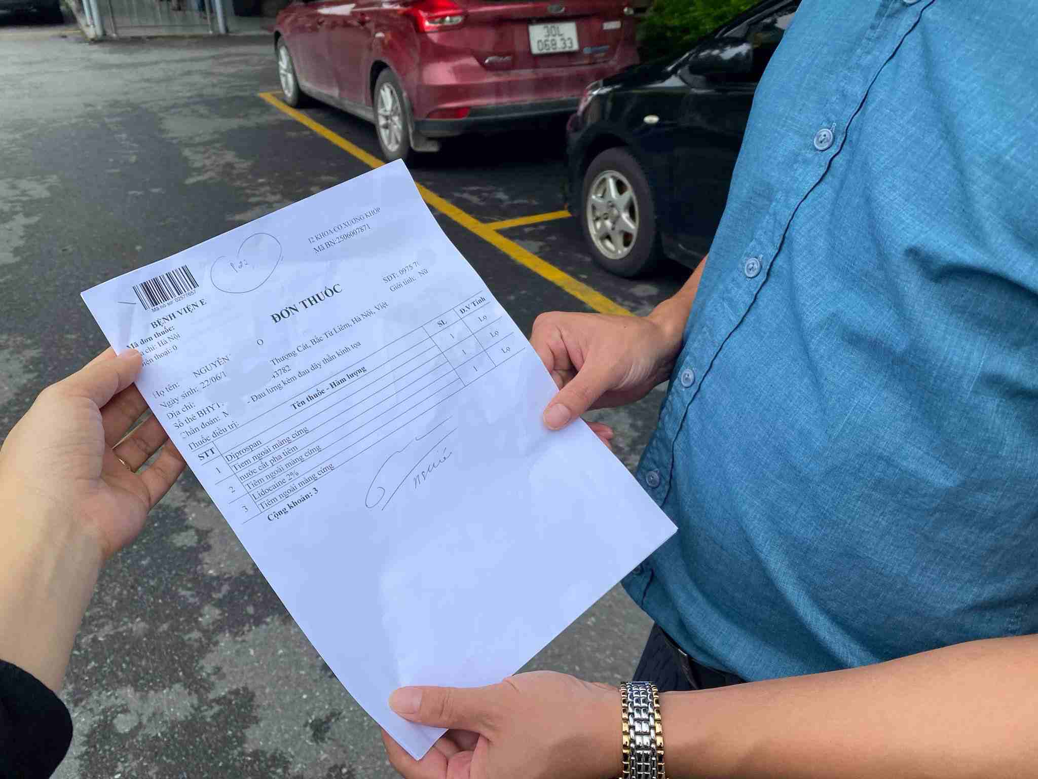 Ministry of Health urgently directs the issuance of outpatient prescriptions. Photo: Thuy Linh