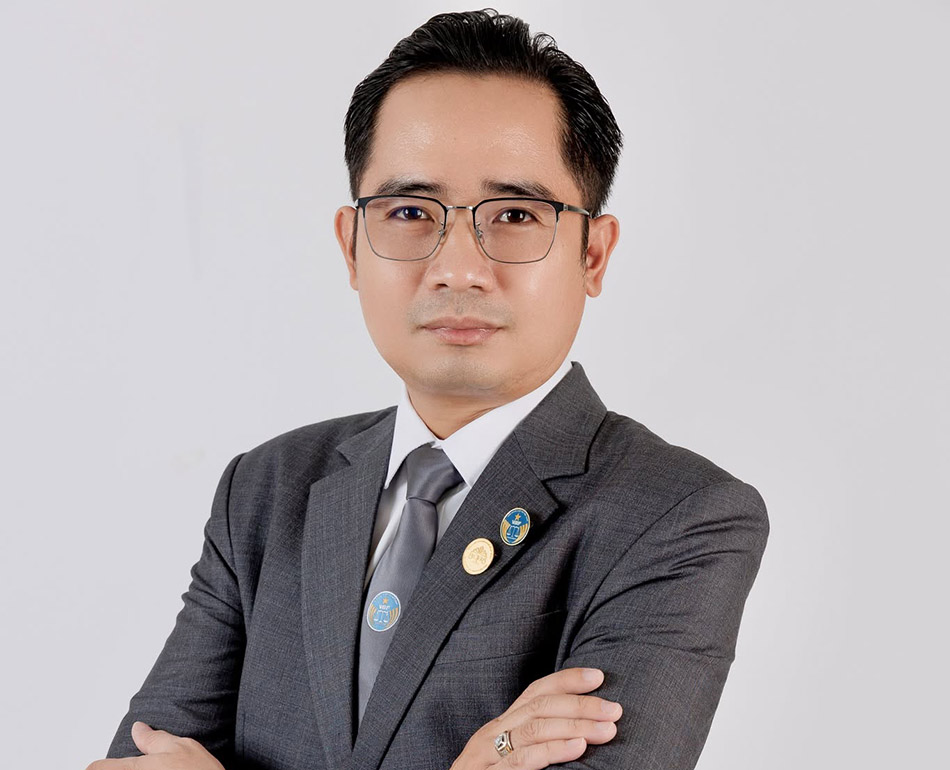 Luat su Hoang Ha (Doan Luat su TP.HCM). Anh: NVCC