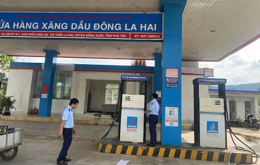 Dak Lak Market Management Force performs assigned functions and tasks. Photo: Ngan Ha