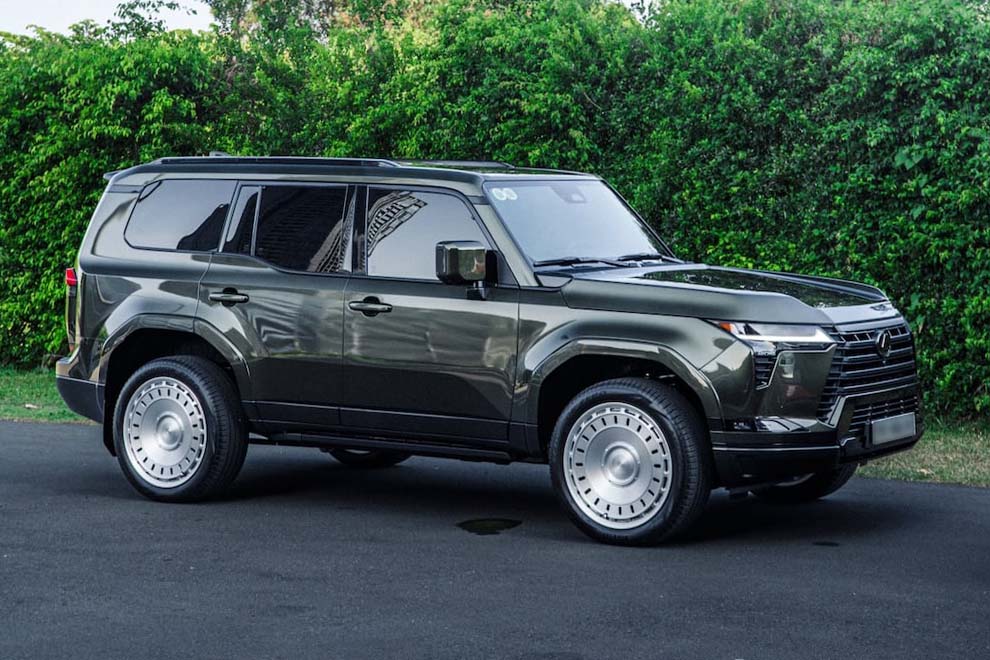 Lexus recalls more than 2,700 vehicles in Vietnam. Photo: Anh Tuan