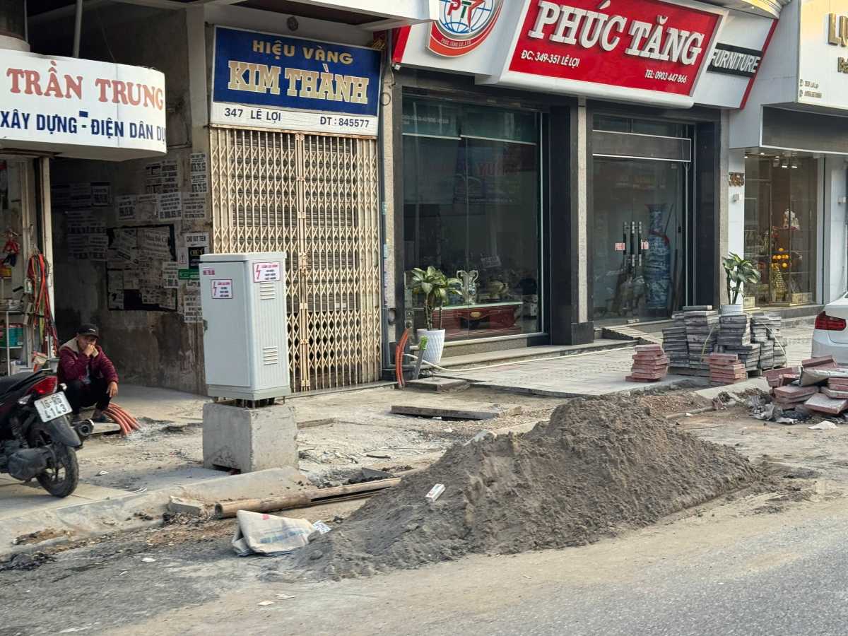 Mot so doan via he van ngon ngang vat lieu. Ảnh: Tu Anh