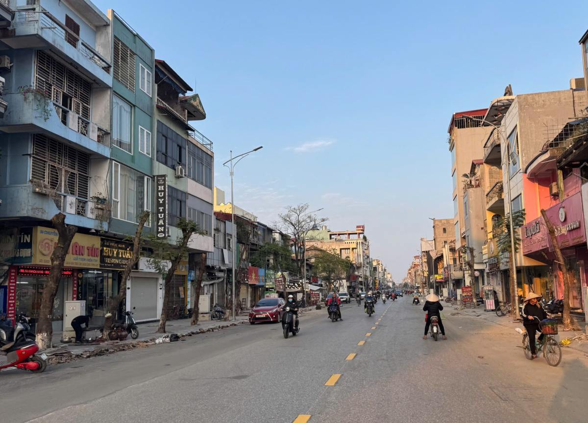 Den chieu 30.12, du an co ban hoan thien. Ảnh: Tu Anh