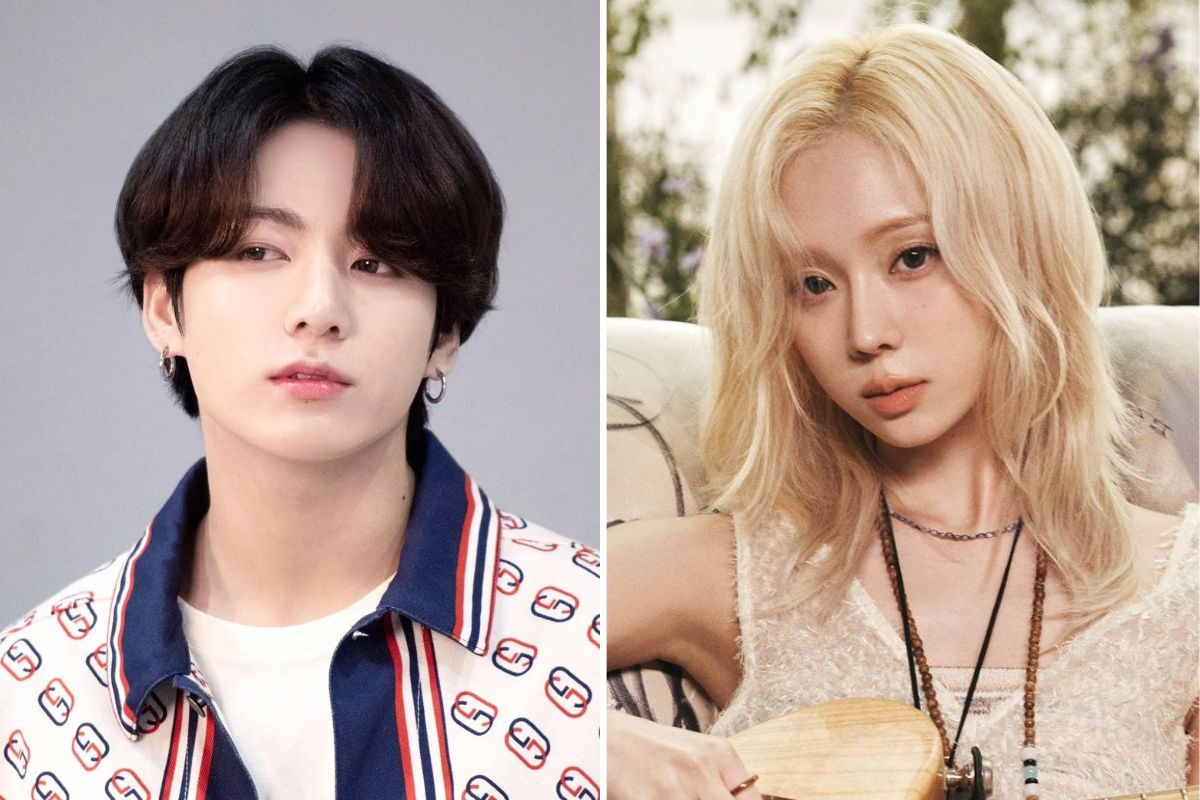 Jungkook (BTS) and Winter (aespa) have not yet spoken out about dating rumors. Photo: Lotte