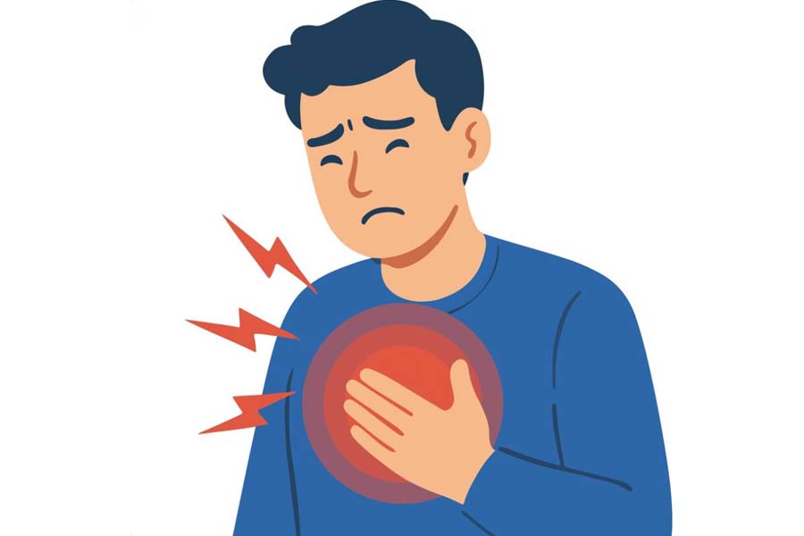 Faint rapid heartbeat and signs to note. Graphics: Thien Nhan