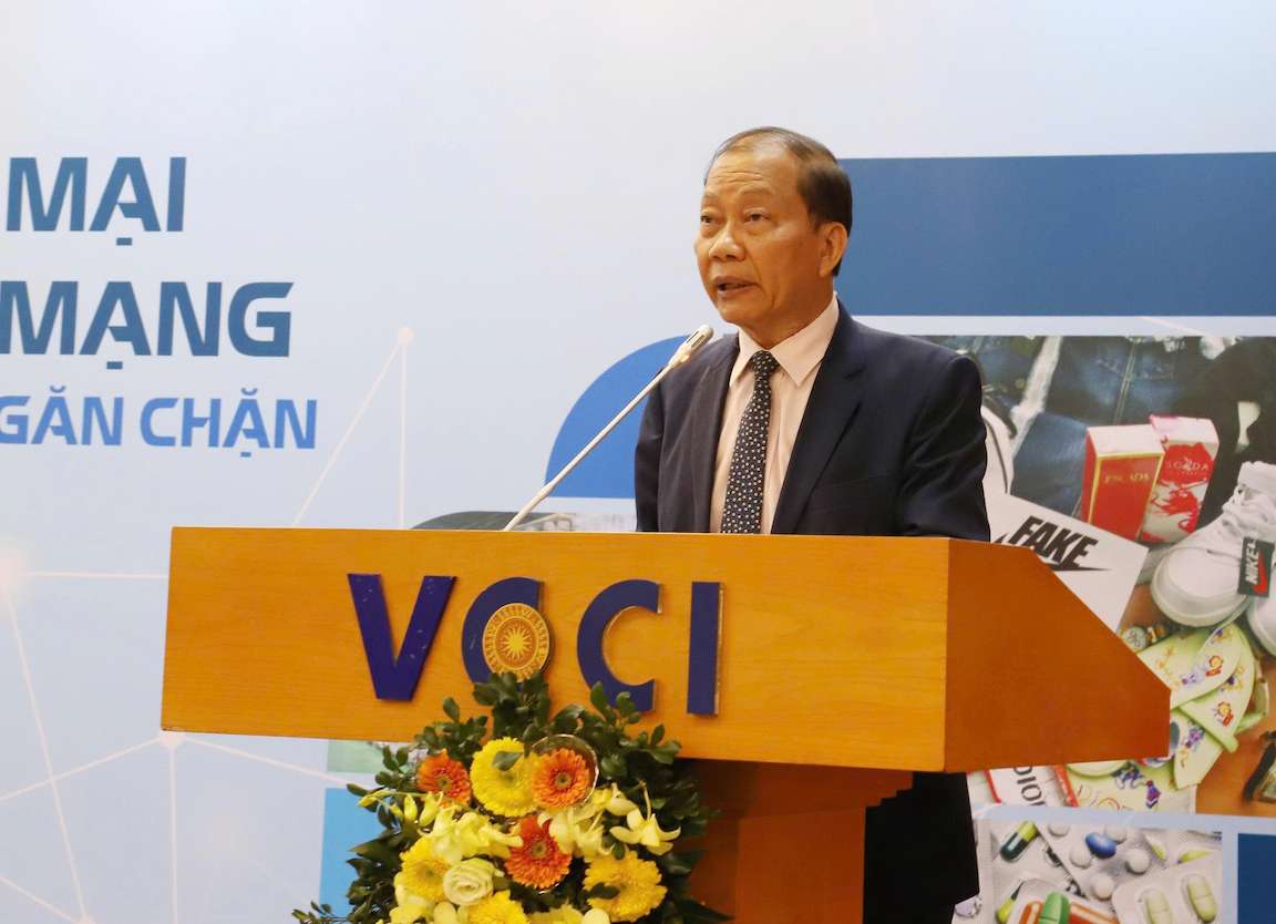 Ong Hoang Quang Phong - Pho Chu tich Lien doan Thuong mai va Cong nghiep Viet Nam (VCCI). Anh: VCCI
