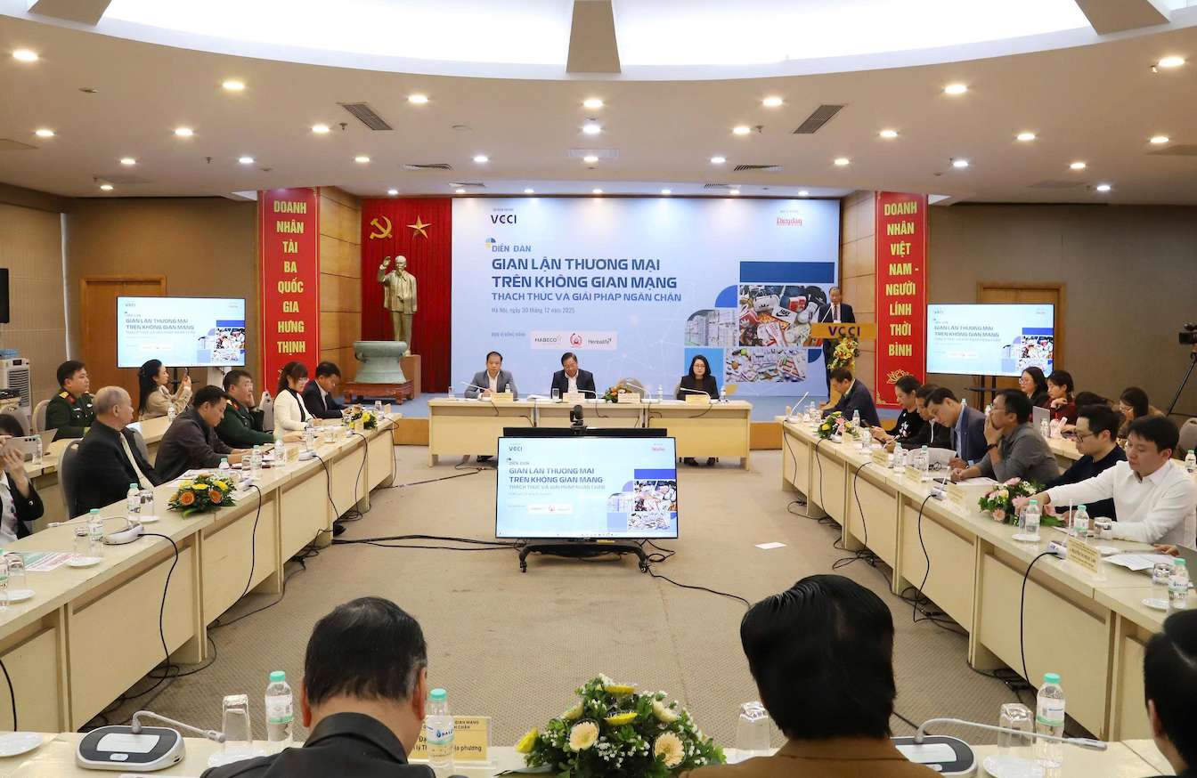 Toan canh dien dan. Anh: VCCI