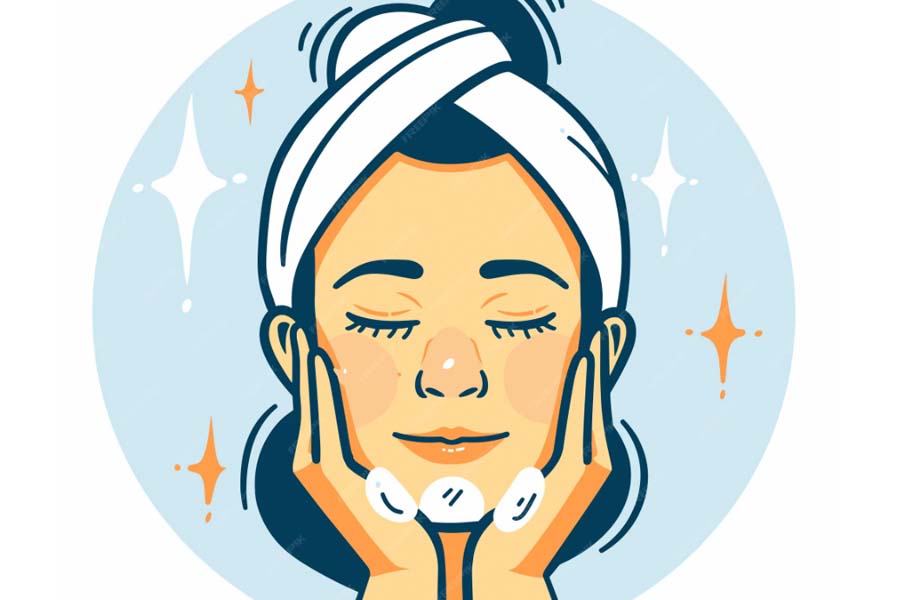 Dermatologist recommends full body moisturizing to protect winter skin. Graphics: Thien Nhan