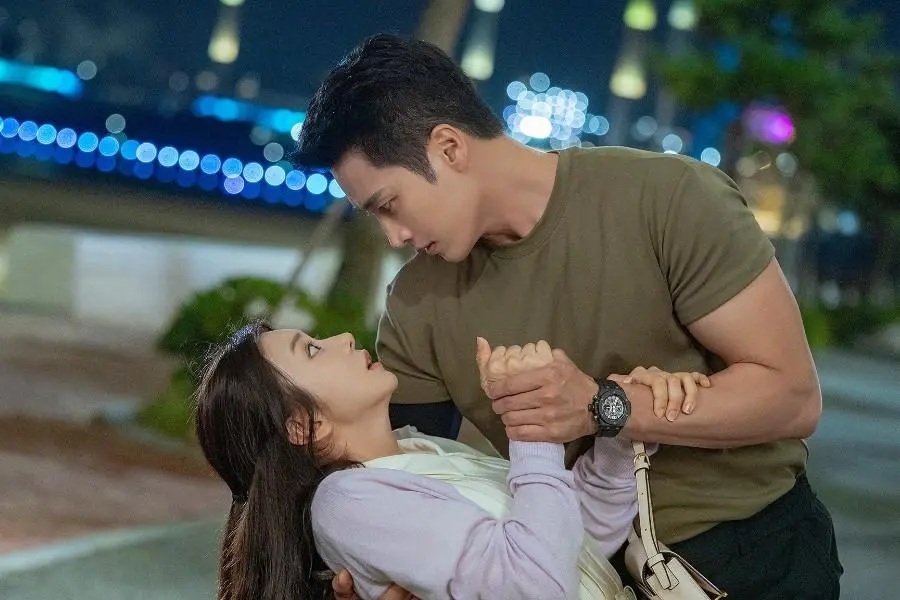 Ahn Bo Hyun and co-stars. Photo: Producer