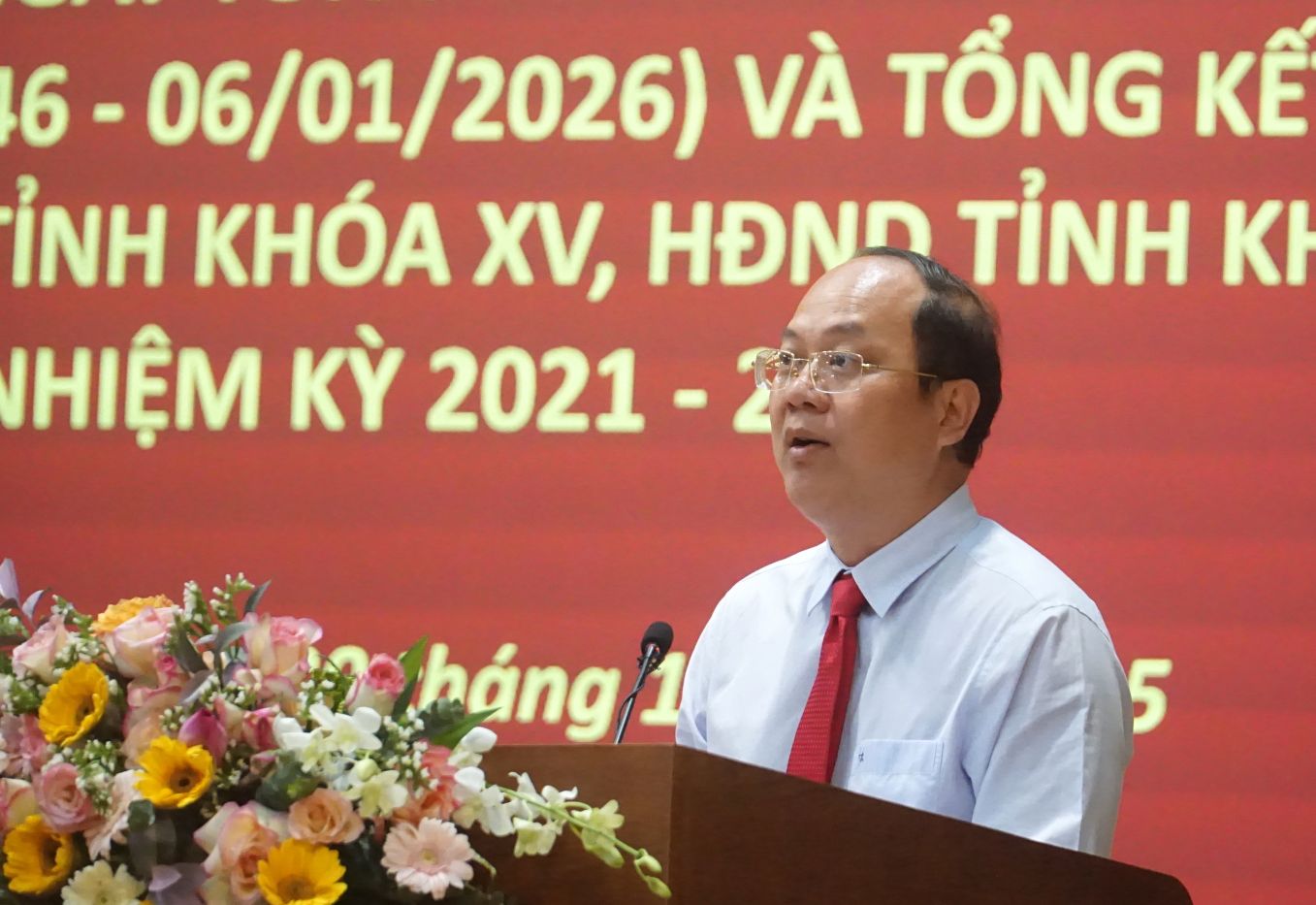 Bi thu Tinh uy Ca Mau Nguyen Ho Hai khang dinh, Doan dai bieu Quoc hoi tinh Ca Mau dong gop tich cuc cho tinh Ca Mau. Anh: Nhat Ho