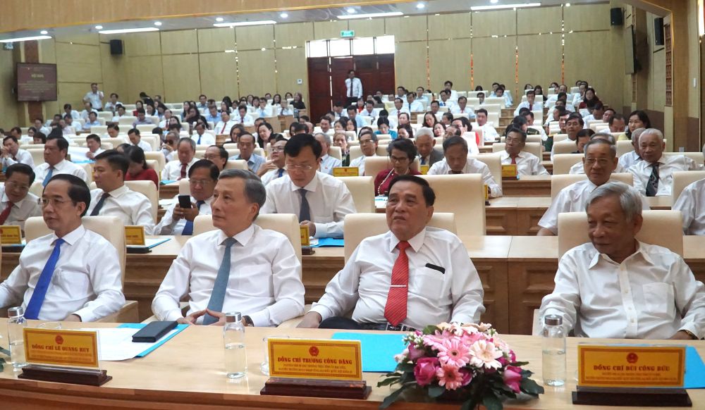 Nguyen lanh dao Doan dai bieu Quoc hoi tinh Ca Mau - Bac Lieu qua cac thoi  ky. Anh: Nhat Ho