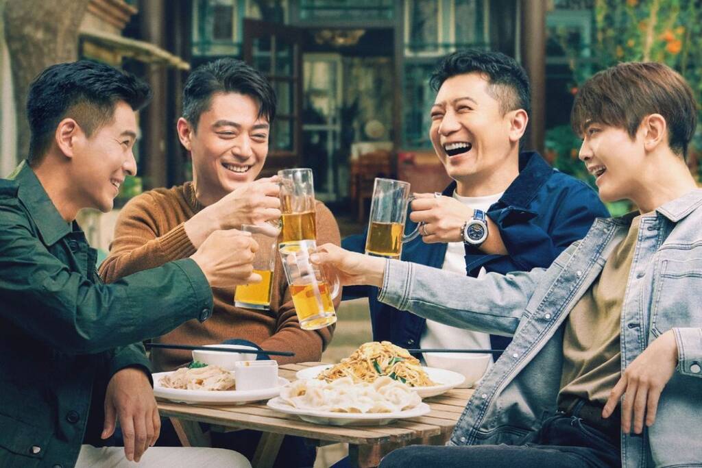 Dan nam chinh cua phim “Tuoi tre“. Anh: Nha san xuat