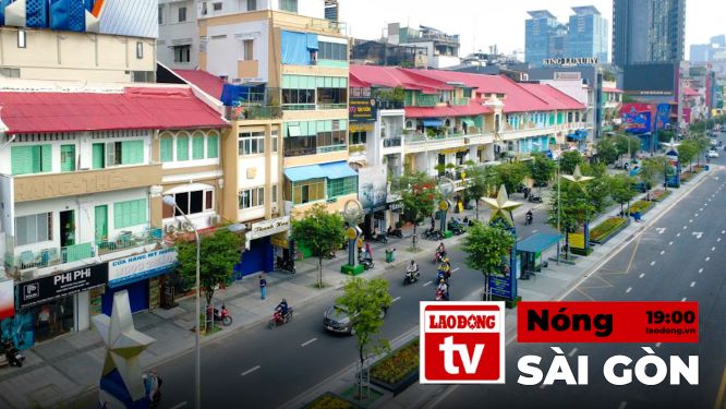Saigon Hot News: The road connecting the City Theater has a new face