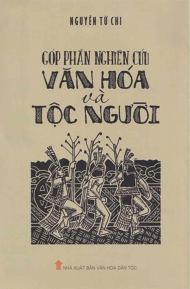 Tac pham sach cua nha Dan toc hoc Nguyen Tu Chi. Anh: Nha xuat ban