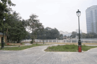 La apariencia diferente del parque en el corazon de Hanoi despues de casi 1 año de renovacion