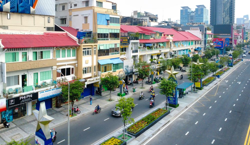 Cac tuyen duong cam phuc vu ban phao hoa 2026 tai TPHCM. Anh: Thai Bao