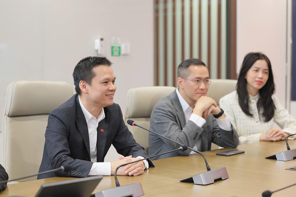 Ong Hoang Trong Hieu, Giam doc Cao cap Phat trien Giai phap, Techcombank. Ảnh: Techcombank