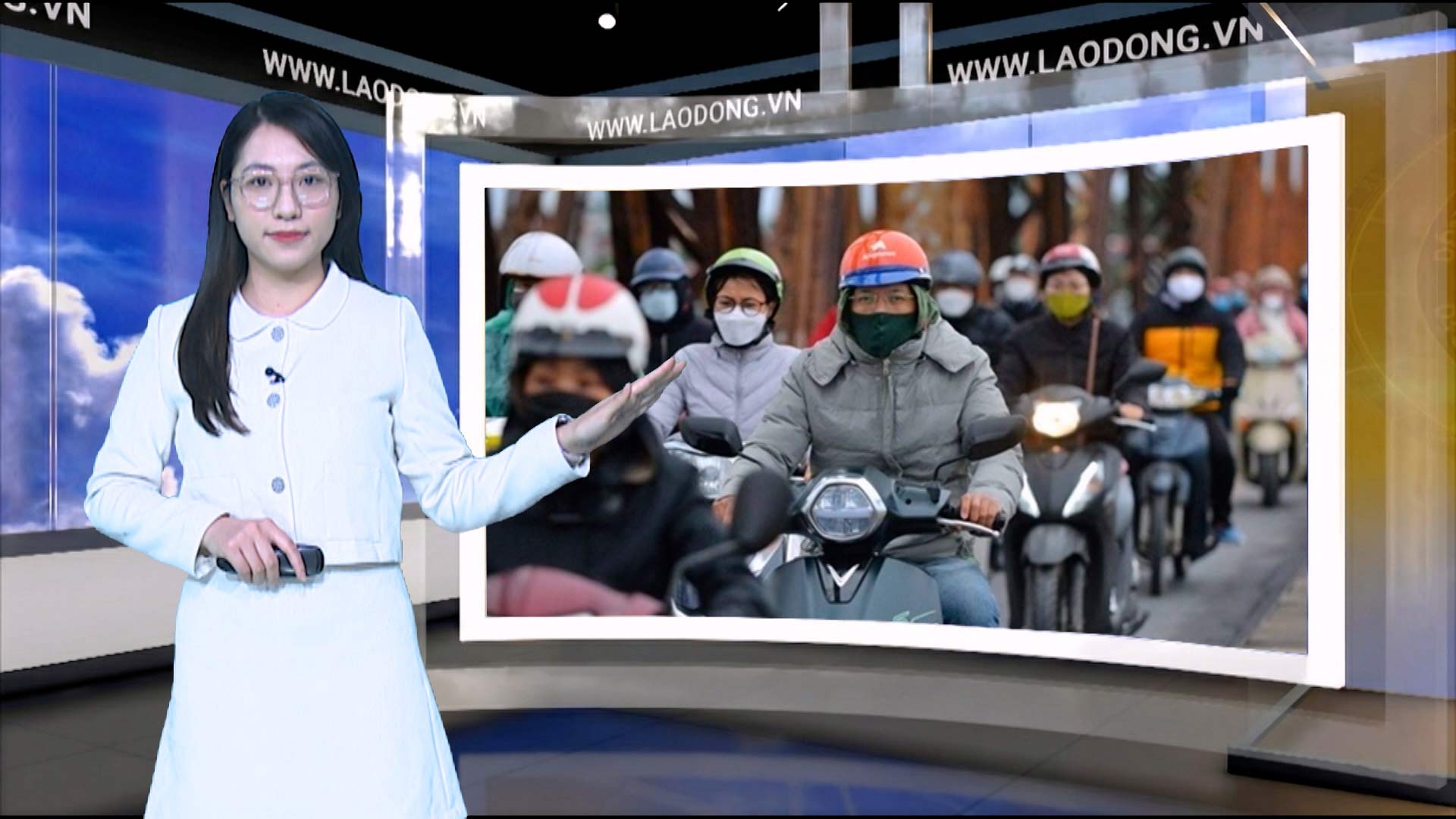 Weather forecast tonight and tomorrow December 31st