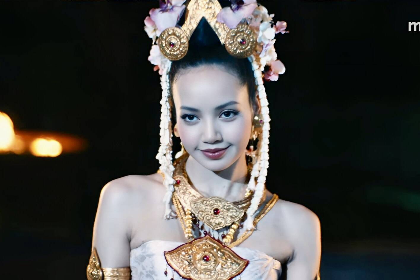 Lisa in the movie "The White Lotus 3". Photo: Producer