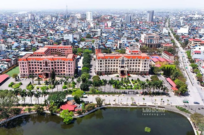 Ninh Bình điều chuyển trụ sở UBND tỉnh cũ cho UBND phường Nam Định