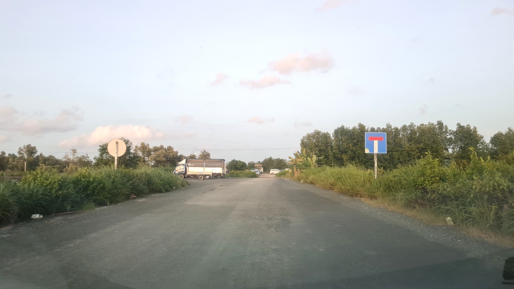 Mot goc ha tang Khu kinh te Nam Can, Ca Mau. Anh: Nhat Ho