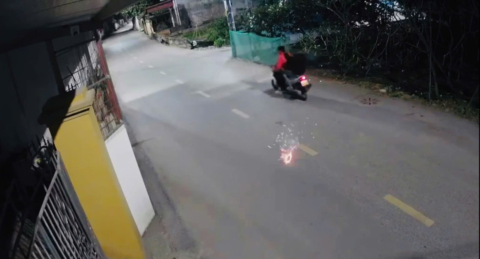 Ảnh trích xuất từ camera của nhà dân. Ảnh: Công an Hưng Yên