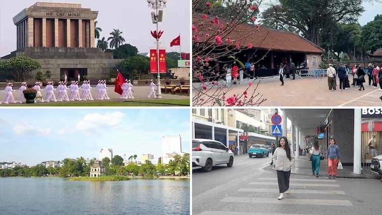 2026년 양력 설날 하노이 놀이 장소 제안