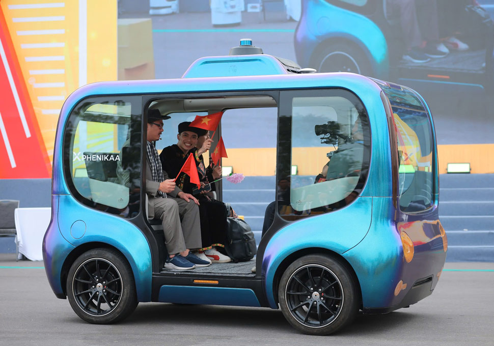 Vietnamese technology businesses aim for a leading position in the digital age