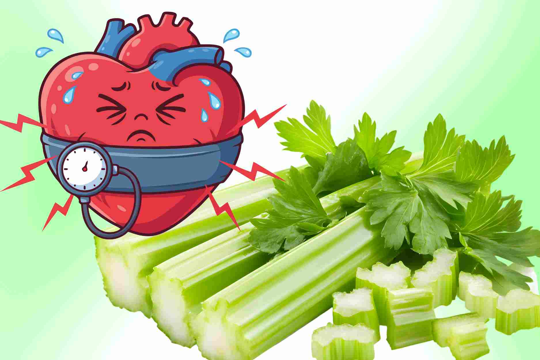 Celery is cool but why people with low blood pressure should limit it