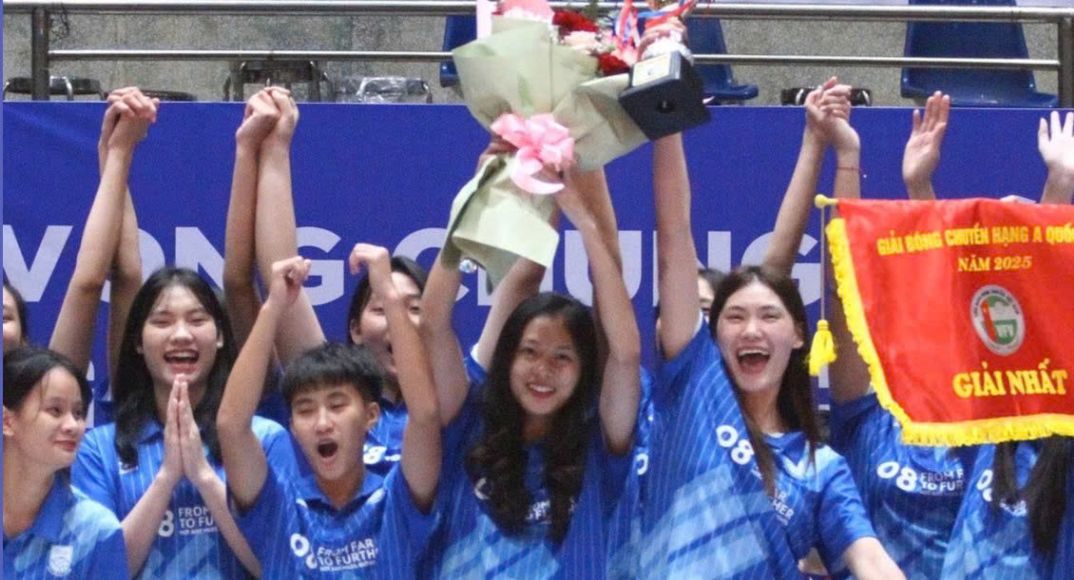 Hanoi team heats up the transfer market. Photo: Vietnam Volleyball