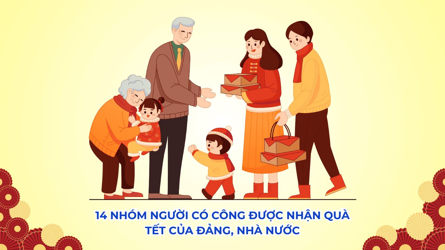 The Ministry of Home Affairs has guided localities to organize Tet gifts from the Party and State to groups of people with meritorious services according to Resolution 418/NQ-CP.
