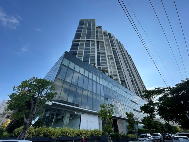 The Government Inspectorate pointed out many violations in the Hotel, Service and Apartment Complex Project invested by Nha Trang Bay Joint Stock Company. Photo: Huu Long