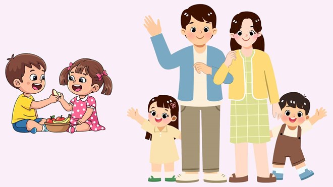 Early identification of common food safety mistakes helps parents protect their child's immature digestive system, limit poisoning and digestive disorders during the New Year holiday. Graphics: Hoang Loc