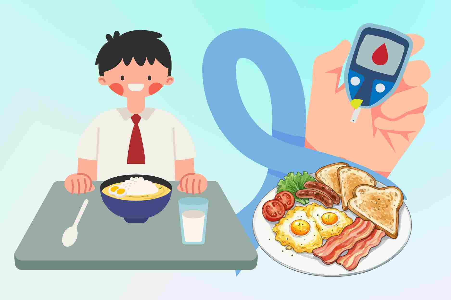 당뇨병 환자는 혈당을 급등시키기 쉬운 4가지 종류의 아침 식사를 피해야 합니다