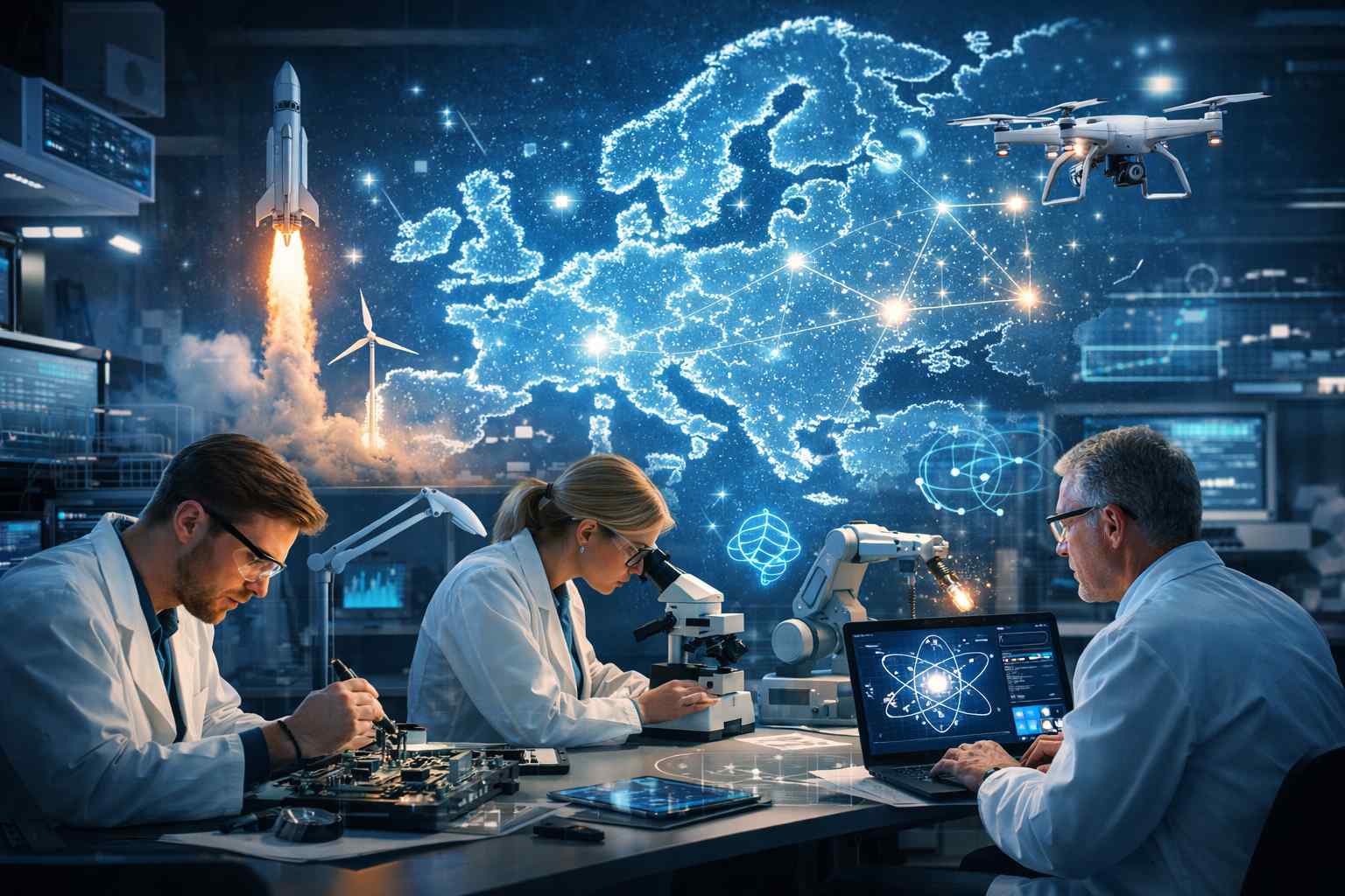 El ecosistema de startups universitarias europeas explota con una valoracion de cientos de miles de millones de dolares