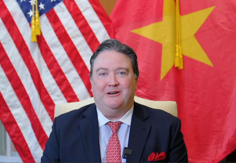 US Ambassador to Vietnam Marc E.Knapper. Photo: US Embassy