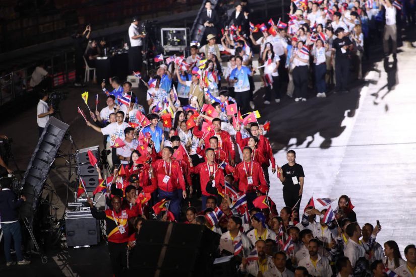 Vietnamese sports before the opportunity to apply the new regime in the near future. Photo: Minh Dan