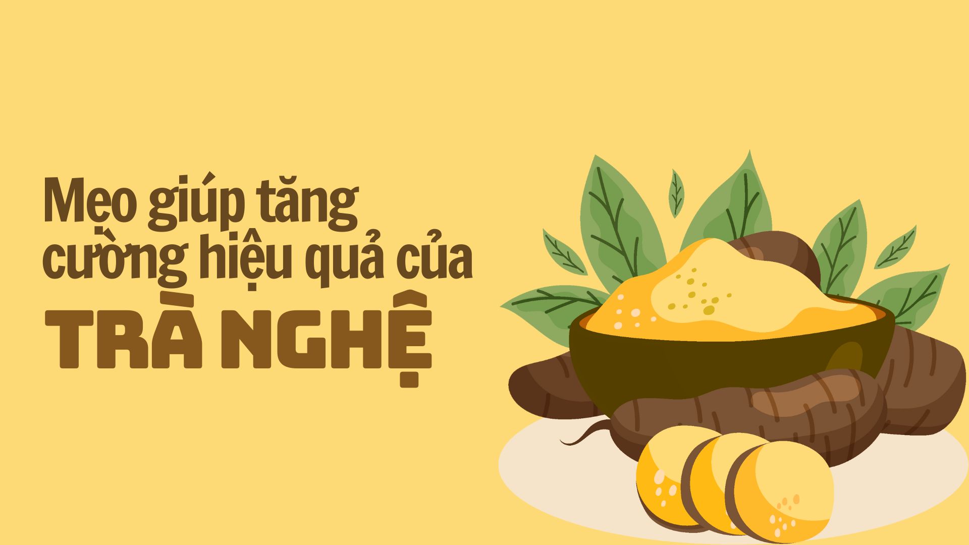 Tips to help enhance the effectiveness of turmeric tea