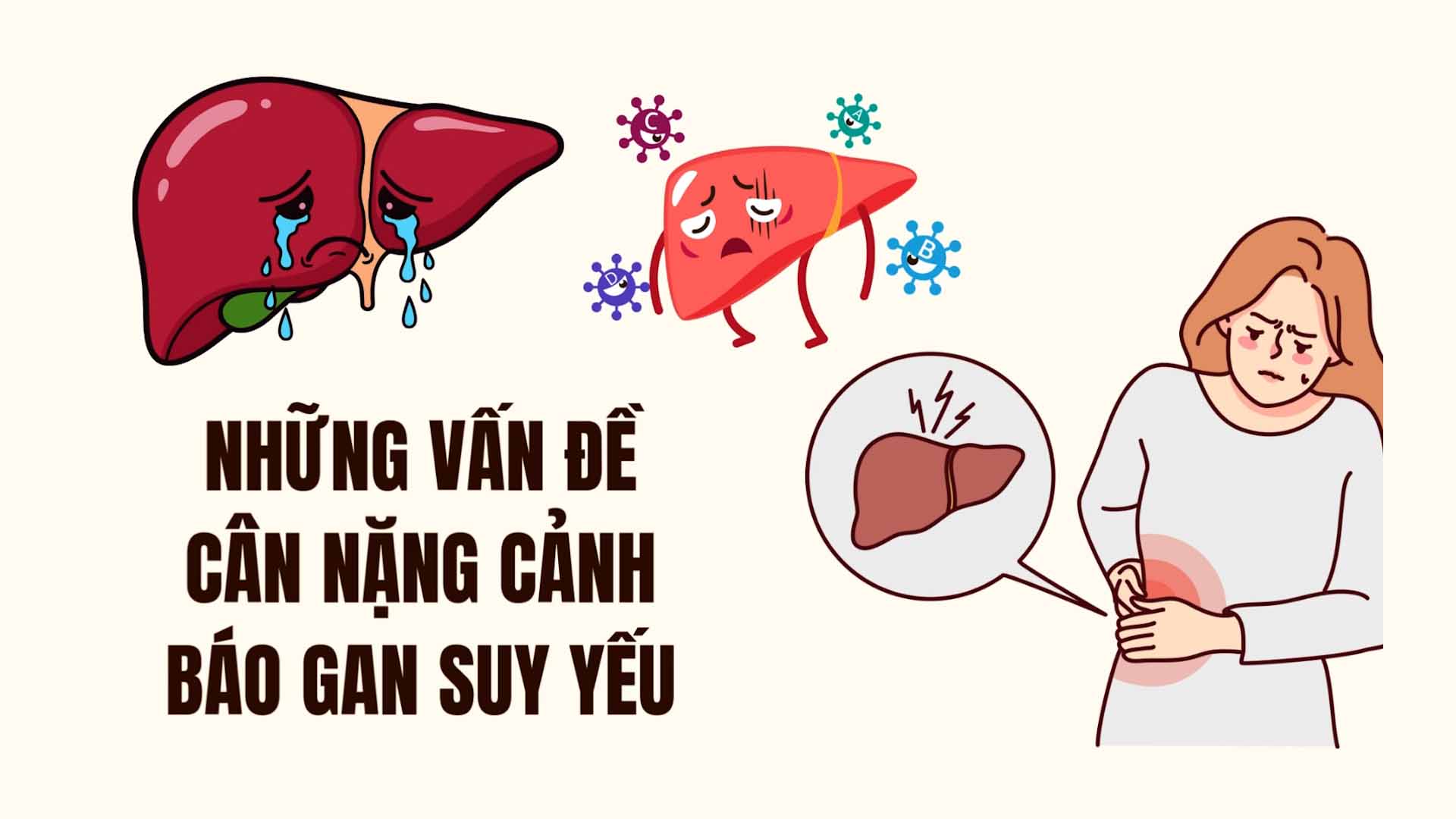 Weight issues warn of liver weakness