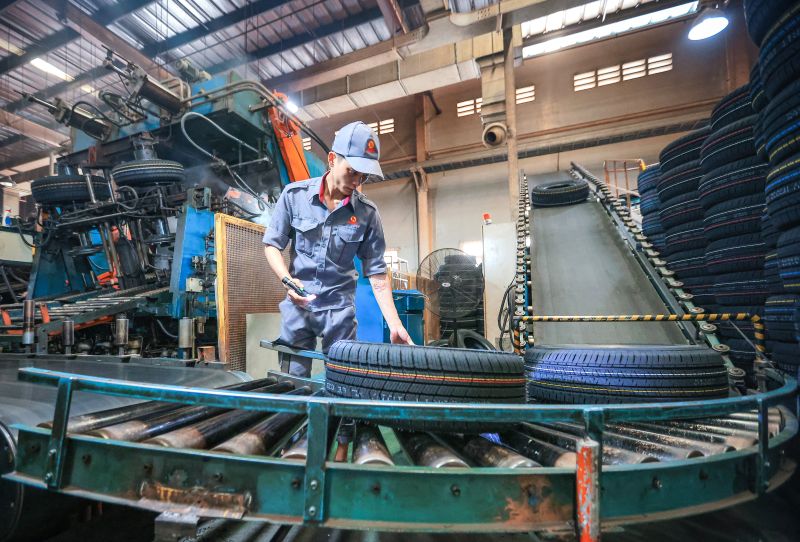 Nam 2025, tien luong cua nguoi lao dong CASUMINA tang 26% so voi nam 2024. Anh: Nam Duong