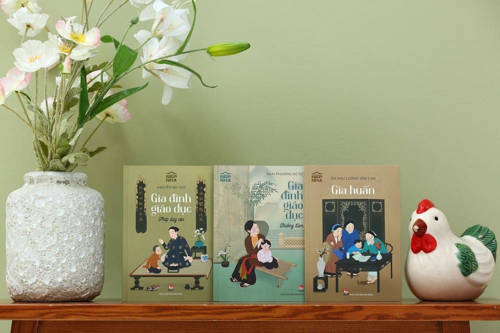 Top 10 best books of Kim Dong Publishing House in 2025. Photo: Publishing House