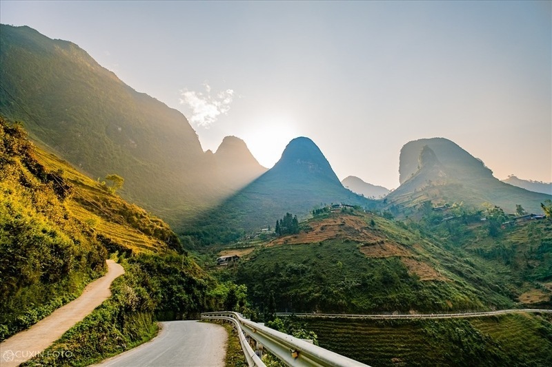 Ma Pi Leng duoc xem la cung deo hiem tro bac nhat Viet Nam. Anh: Hoang Xuan Quy