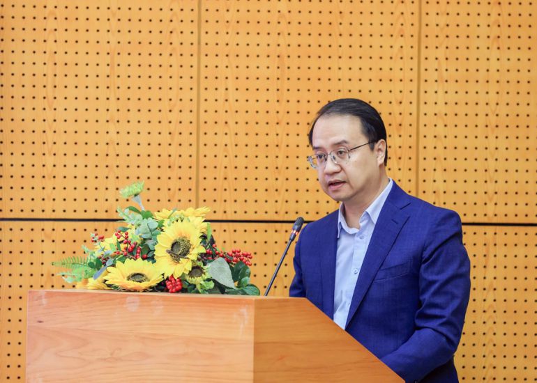 응우옌안 석사, 재무부 경제-금융 전략 및 정책 연구소 부소장. 사진: 재무부