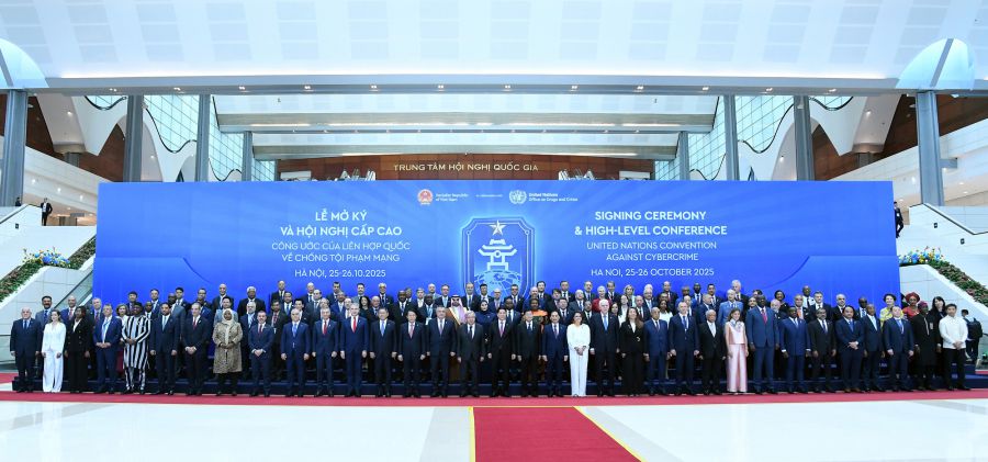 Delegates at the Opening Ceremony of the Hanoi Convention. Photo: VGP