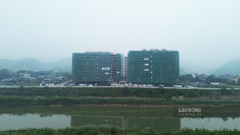 The completed social housing project will provide hundreds of apartments for low-income people in Lao Cai. Photo: Dinh Dai